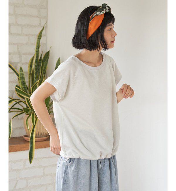 Lbc with Life「ラメ裏毛2WAYジップベストプルオーバー」|その他|