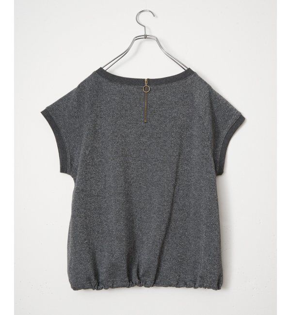 Lbc with Life「ラメ裏毛2WAYジップベストプルオーバー」|その他|