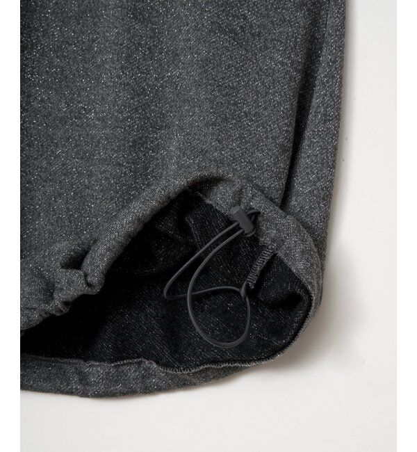 Lbc with Life「ラメ裏毛2WAYジップベストプルオーバー」|その他|