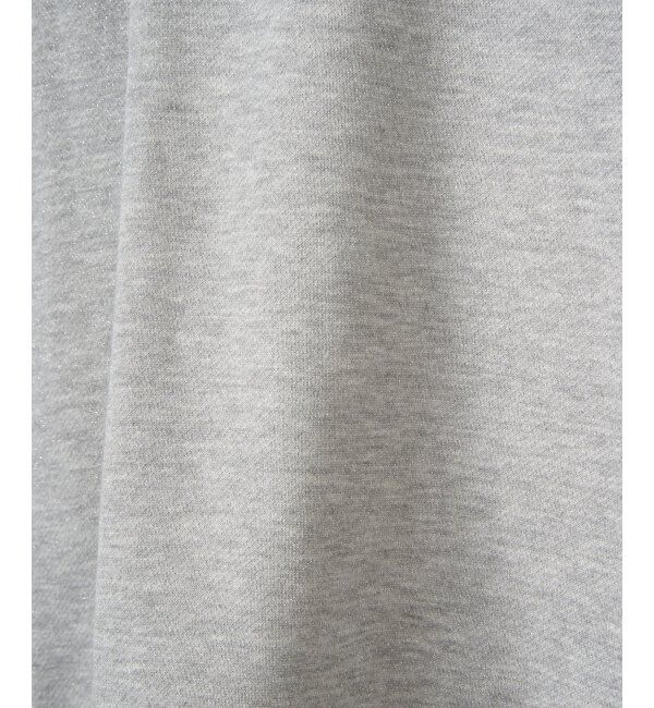 Lbc with Life「ラメ裏毛2WAYジップベストプルオーバー」|その他|