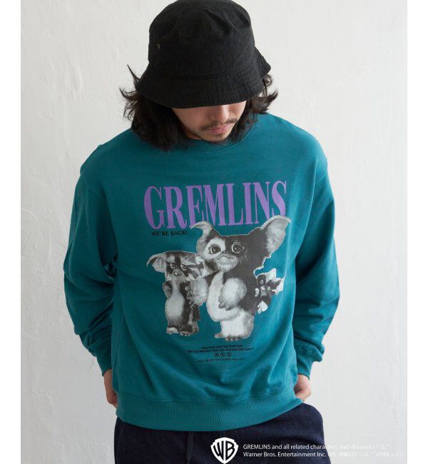 VENCE share style「GREMLINS グレムリン フォトプリントトレーナー」|Tシャツ・カットソー|
