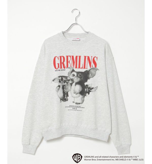 VENCE share style「GREMLINS グレムリン フォトプリントトレーナー」|Tシャツ・カットソー|