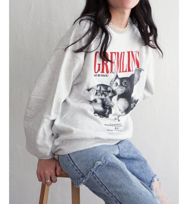 VENCE share style「GREMLINS グレムリン フォトプリントトレーナー」|Tシャツ・カットソー|