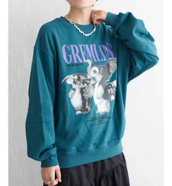 VENCE share style「GREMLINS グレムリン フォトプリントトレーナー」|Tシャツ・カットソー|