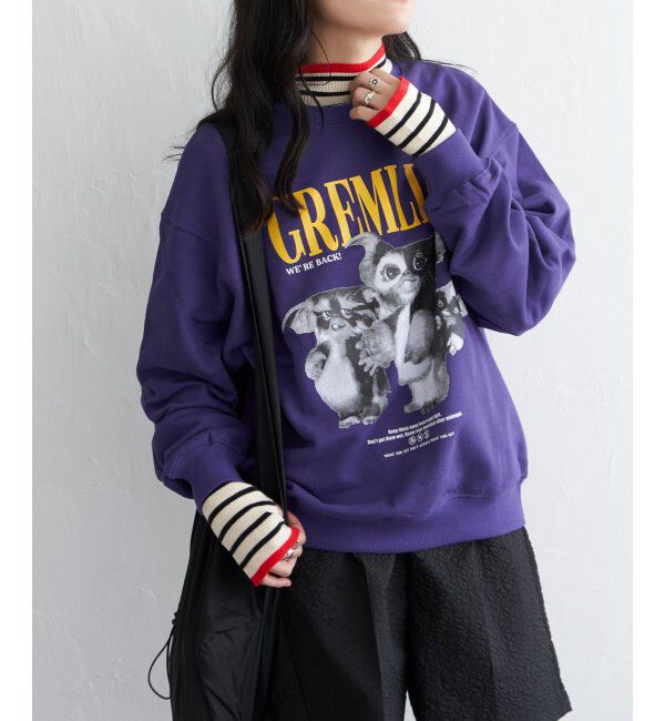 VENCE share style「GREMLINS グレムリン フォトプリントトレーナー」|Tシャツ・カットソー|