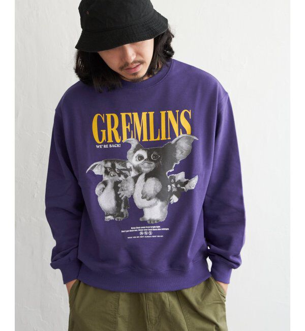 VENCE share style「GREMLINS グレムリン フォトプリントトレーナー」|Tシャツ・カットソー|