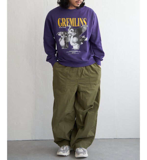 VENCE share style「GREMLINS グレムリン フォトプリントトレーナー」|Tシャツ・カットソー|