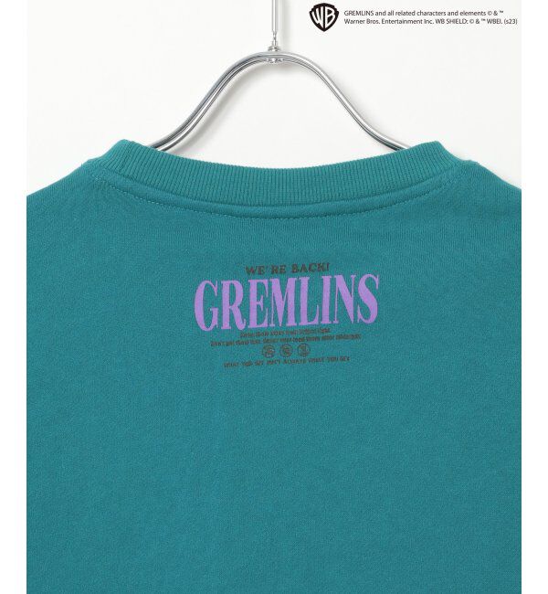 VENCE share style「GREMLINS グレムリン フォトプリントトレーナー」|Tシャツ・カットソー|
