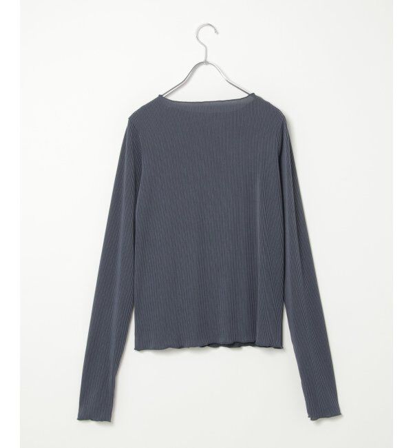 VENCE share style「ツートーン指穴開きトップス」|その他|