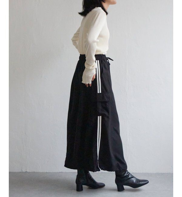 VENCE share style「ツートーン指穴開きトップス」|その他|