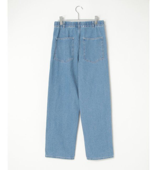 VENCE share style「ワンタックルーズデニムパンツ」|デニム|