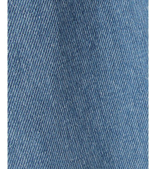 VENCE share style「ワンタックルーズデニムパンツ」|デニム|