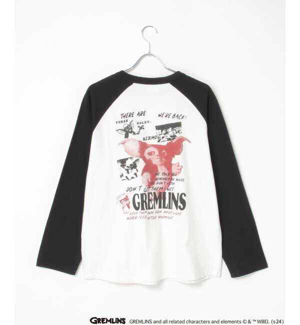 VENCE share style「GREMLINS グレムリン ラグランロンTシャツ」|Tシャツ・カットソー|