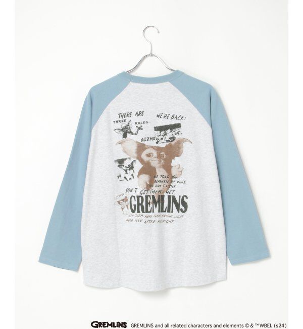 VENCE share style「GREMLINS グレムリン ラグランロンTシャツ」|Tシャツ・カットソー|