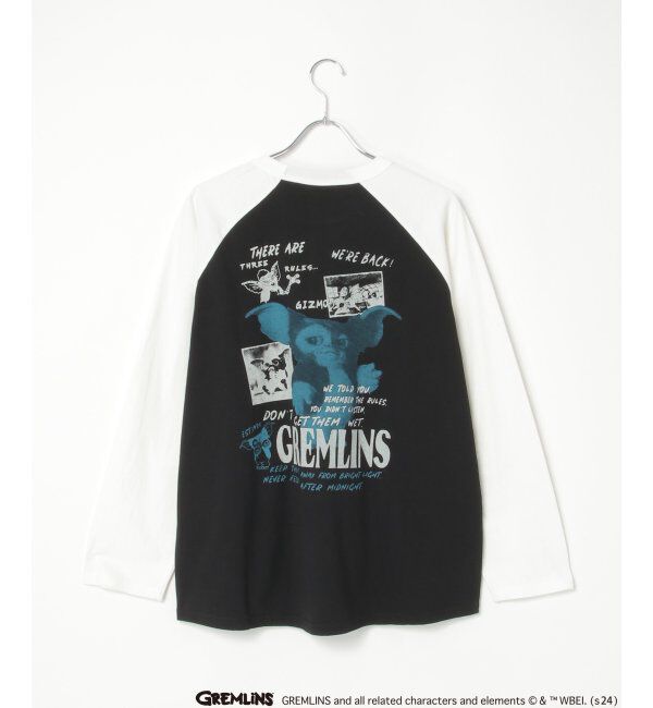 VENCE share style「GREMLINS グレムリン ラグランロンTシャツ」|Tシャツ・カットソー|