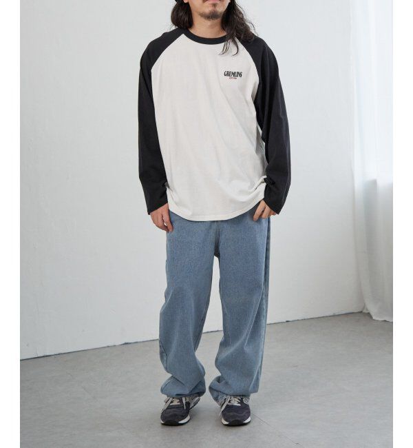 VENCE share style「GREMLINS グレムリン ラグランロンTシャツ」|Tシャツ・カットソー|