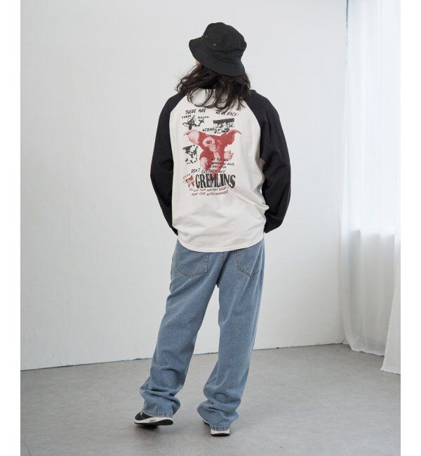 VENCE share style「GREMLINS グレムリン ラグランロンTシャツ」|Tシャツ・カットソー|