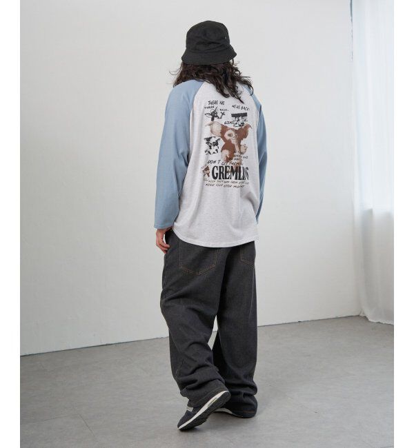 VENCE share style「GREMLINS グレムリン ラグランロンTシャツ」|Tシャツ・カットソー|
