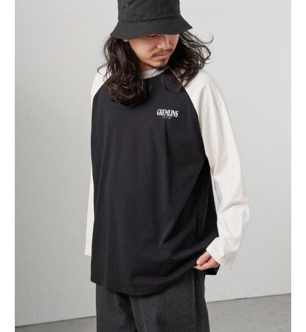 VENCE share style「GREMLINS グレムリン ラグランロンTシャツ」|Tシャツ・カットソー|
