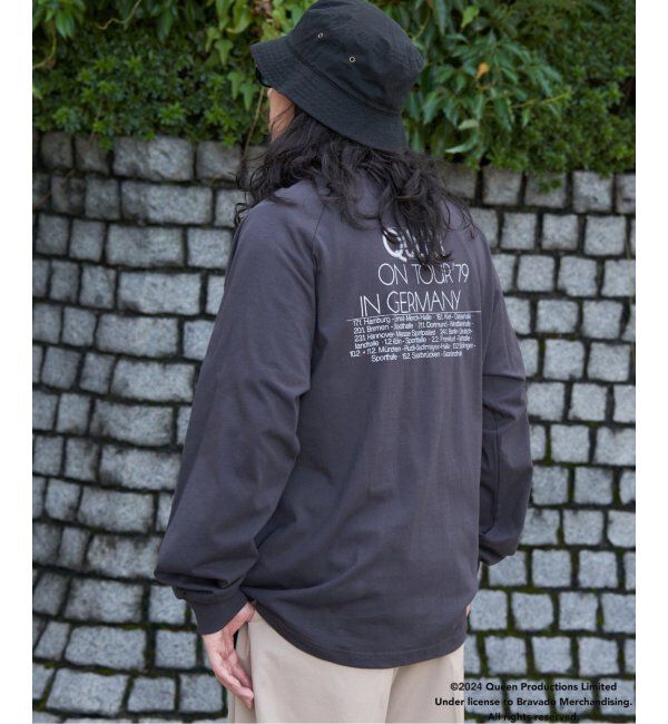 VENCE share style「Queen クイーン フォトツアーラグランT」|Tシャツ・カットソー|