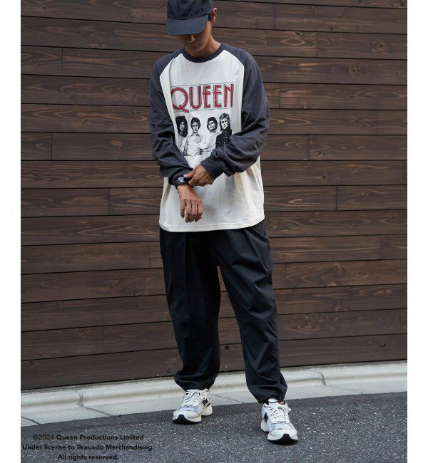 VENCE share style「Queen クイーン フォトツアーラグランT」|Tシャツ・カットソー|