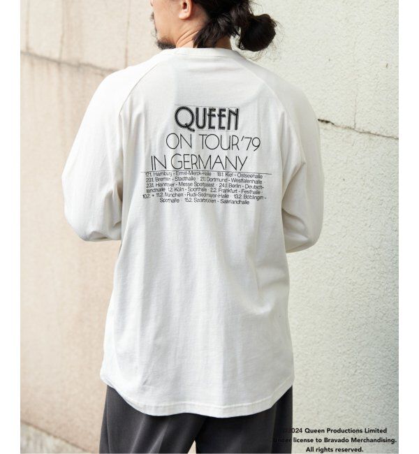 VENCE share style「Queen クイーン フォトツアーラグランT」|Tシャツ・カットソー|