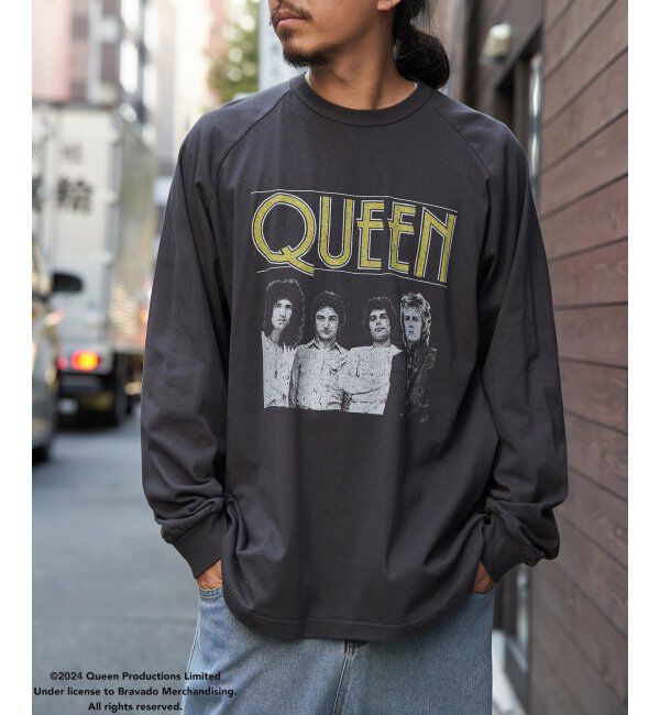 VENCE share style「Queen クイーン フォトツアーラグランT」|Tシャツ・カットソー|