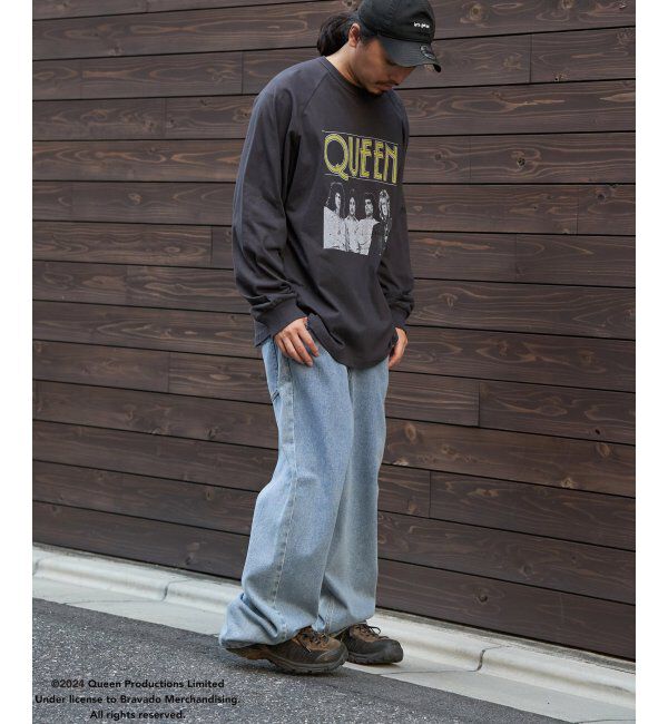 VENCE share style「Queen クイーン フォトツアーラグランT」|Tシャツ・カットソー|