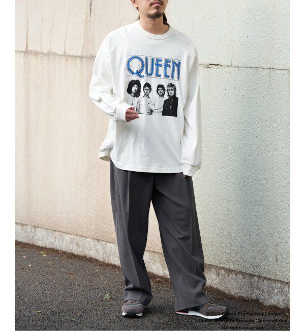 VENCE share style「Queen クイーン フォトツアーラグランT」|Tシャツ・カットソー|