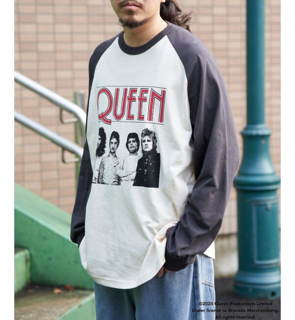 VENCE share style「Queen クイーン フォトツアーラグランT」|Tシャツ・カットソー|