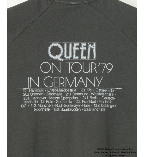 VENCE share style「Queen クイーン フォトツアーラグランT」|Tシャツ・カットソー|