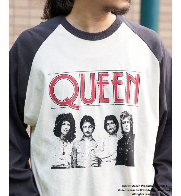 VENCE share style「Queen クイーン フォトツアーラグランT」|Tシャツ・カットソー|