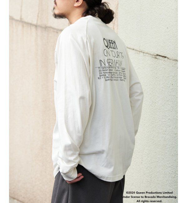 VENCE share style「Queen クイーン フォトツアーラグランT」|Tシャツ・カットソー|