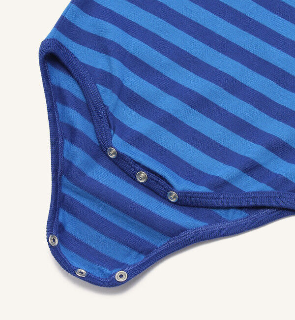 Marimekko「[Kids] Vinde Tasaraita 長袖ロンパース」|ロンパース|