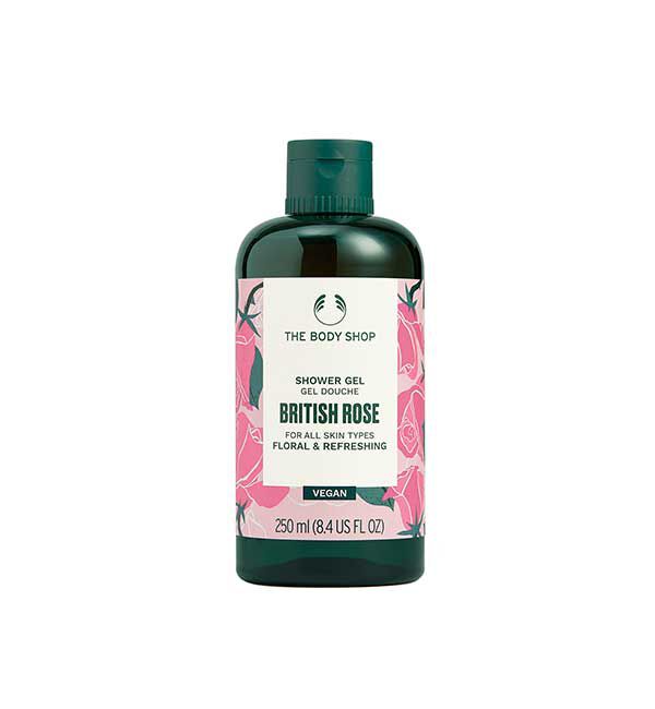 THE BODY SHOP「シャワージェル ブリティッシュローズ 250mL」|入浴剤・バスグッズ|ｿﾉﾀ