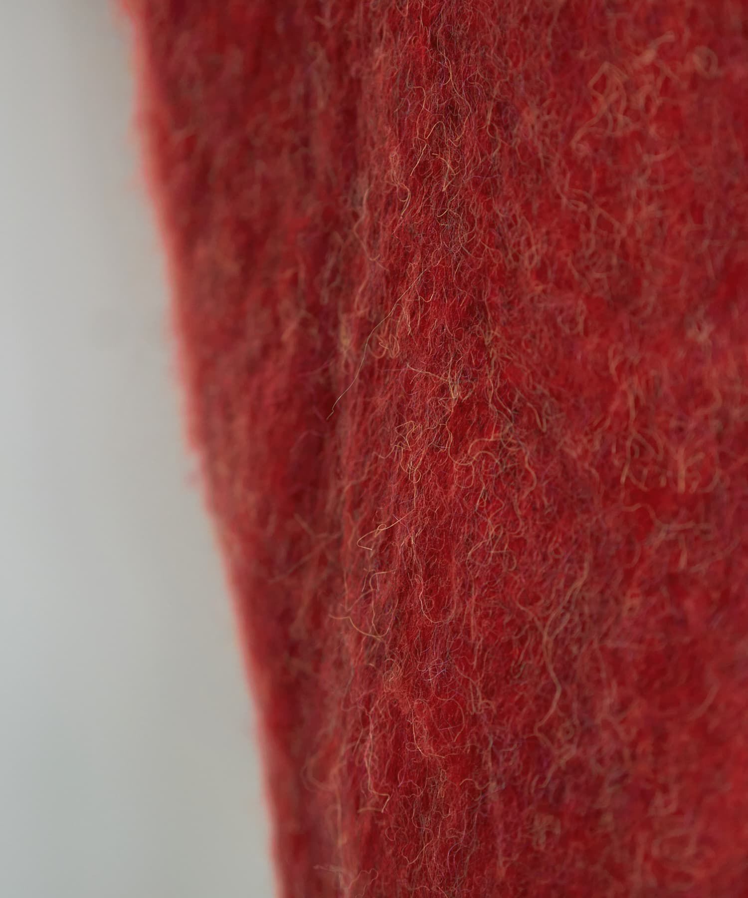 STYLE DELI「【LUXE】毛起こしブークレポケットカーディガン」|ニット・セーター|