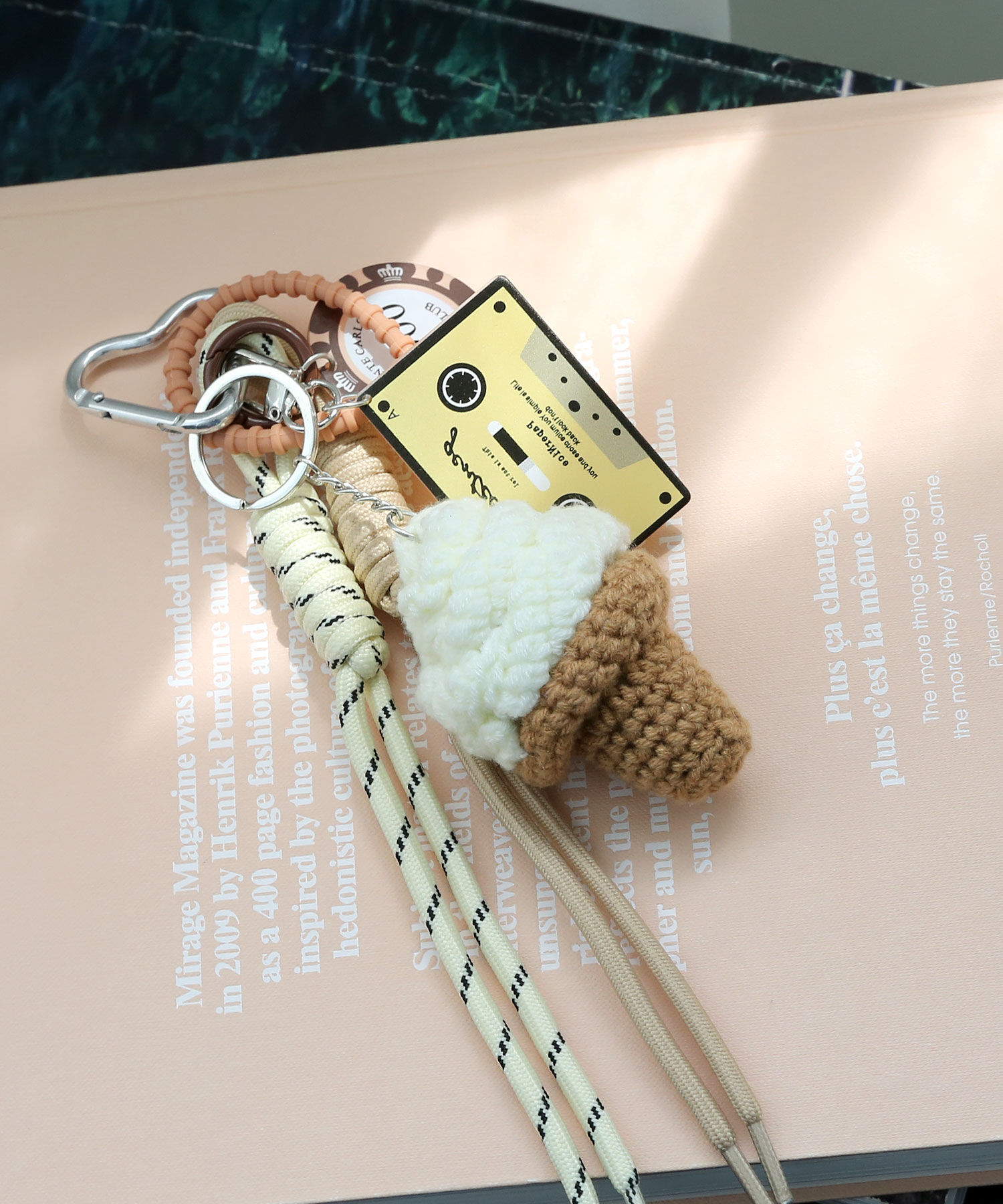 ソフトクリーム バッグチャーム｜ルミネのファッション通販アイルミネ