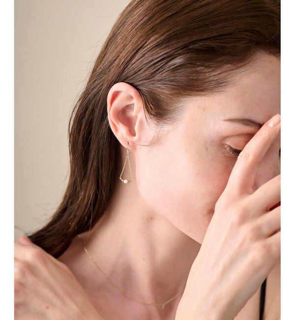 ete「パール ピアス」|ピアス|