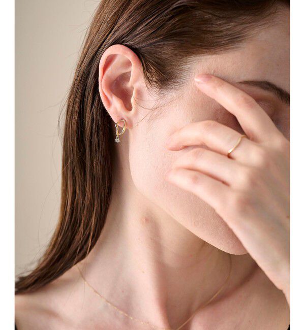 ete「ビジュー ピアス」|ピアス|