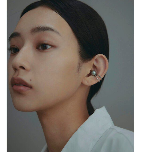 Jouete「コンチャカフス パール」|イヤーカフ|