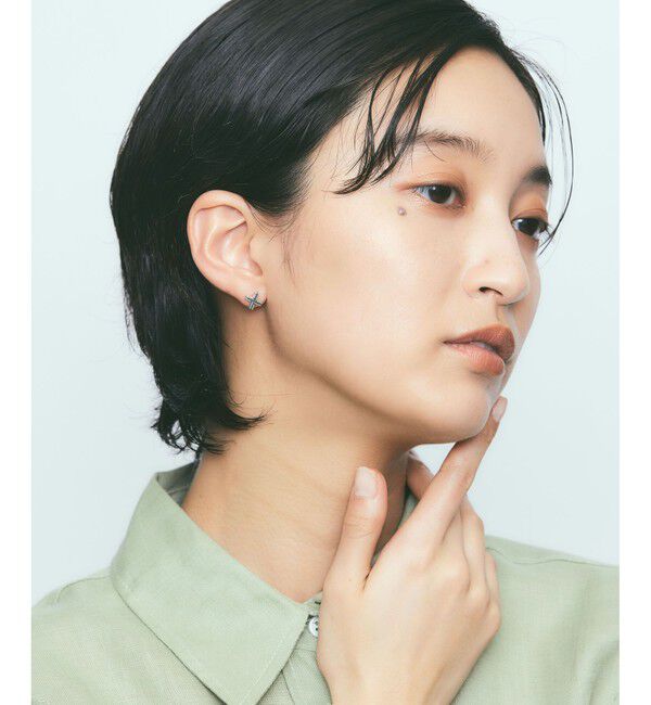 Jouete「【WEB限定カラー】チュージング ピアス」|ピアス|