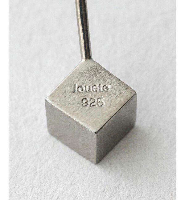 Jouete「【WEB限定カラー】チュージング ピアス」|ピアス|