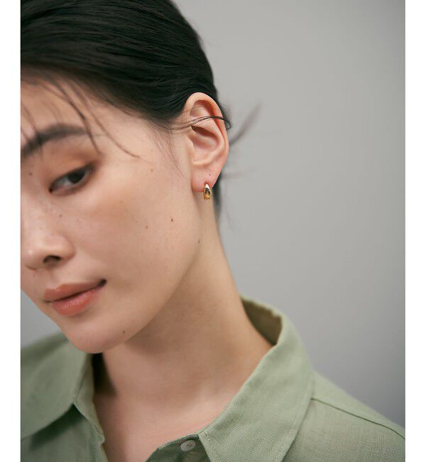 Jouete「[スナップイヤリング] コンビカラー」|イヤリング|
