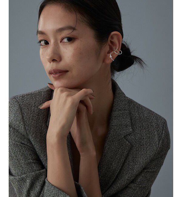 Jouete「[WEB LIMITED] イヤーカフス セット パール」|イヤーカフ|