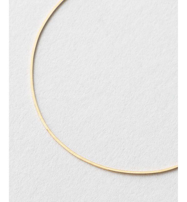 Jouete「K18YG ブレスレット スネークチェーン」|ブレスレット・バングル|