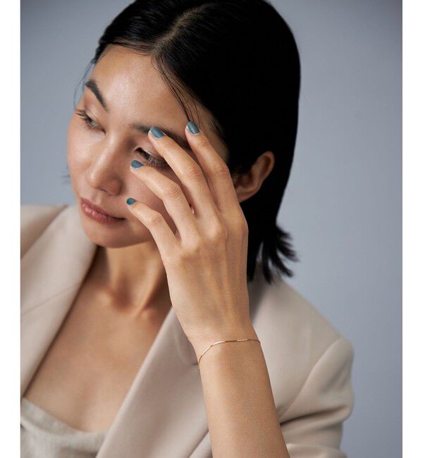 Jouete「K18YG ブレスレット スネークチェーン」|ブレスレット・バングル|