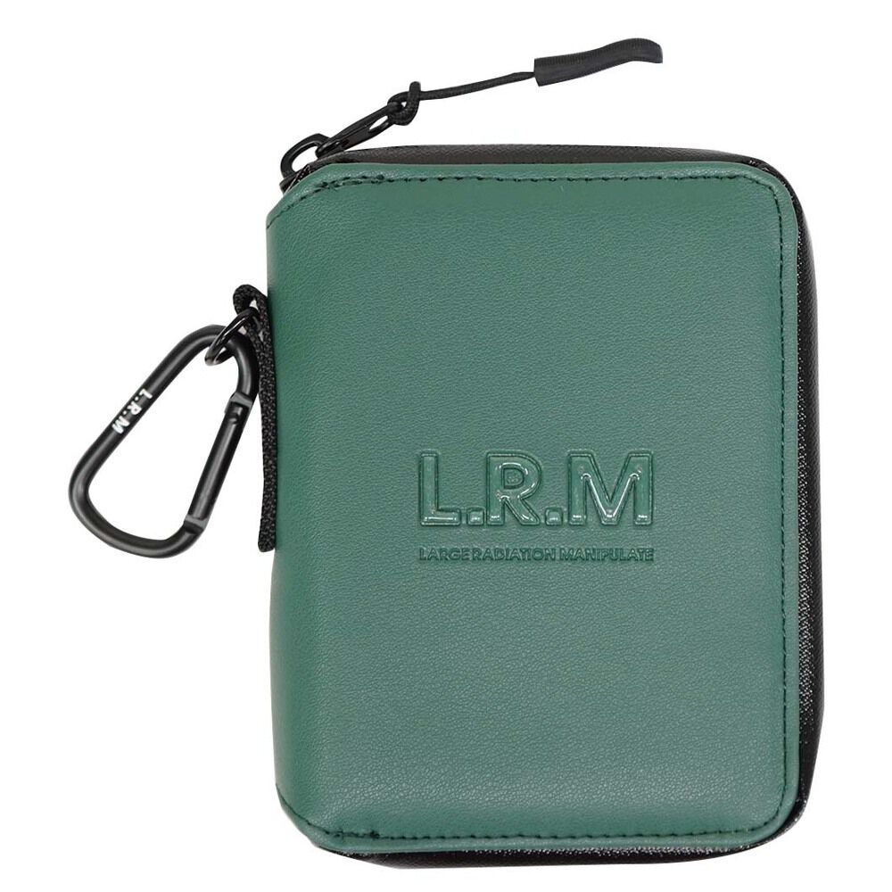 BACKYARD FAMILY「lrm 財布 メンズ財布 通販 折り財布 二つ折り 二つ折り財布 TPUプリント ミドル財布」|財布|グリーン1