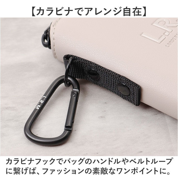 BACKYARD FAMILY「lrm 財布 メンズ財布 通販 折り財布 二つ折り 二つ折り財布 TPUプリント ミドル財布」|財布|