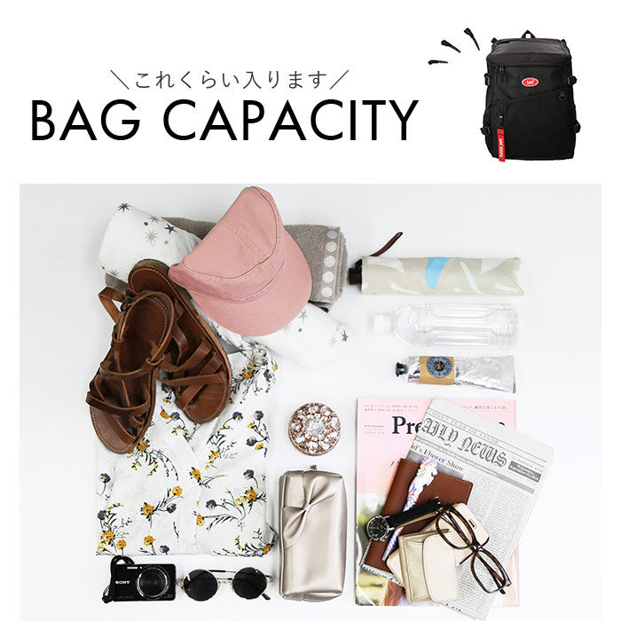 BACKYARD FAMILY「Lee リー リュック 大容量 4931 通販 リュックサック デイパック バックパック」|リュック|