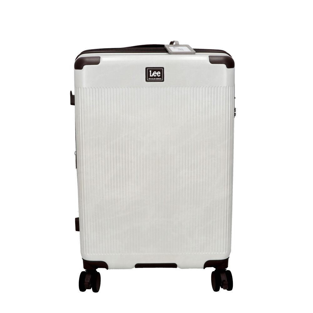 BACKYARD FAMILY「Lee キャリーケース 通販 スーツケース キャリーバッグ 旅行バッグ トラベル リー トランク」|キャリーケース|ホワイト1